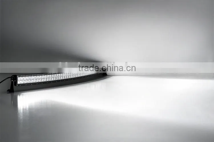 WEIKEN New 50 Inch 288 Curved Led Light Bar For 4x4/Offroad/Jeep/Truck