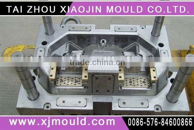 plastic injection car tail lamp moulding factory