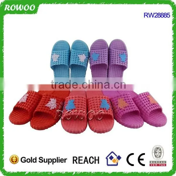 China Summer indoor women Sport PVC slippers