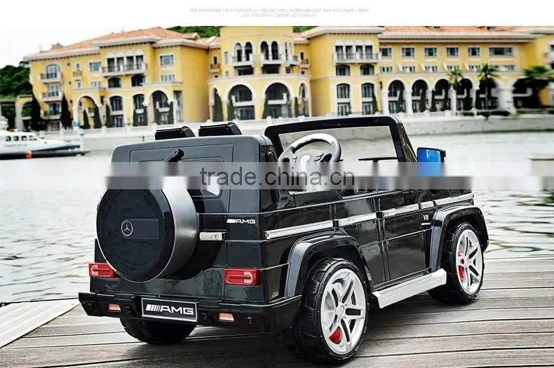 Licenced Twin Seats Ride On Car Mercedes Benz G55 with music