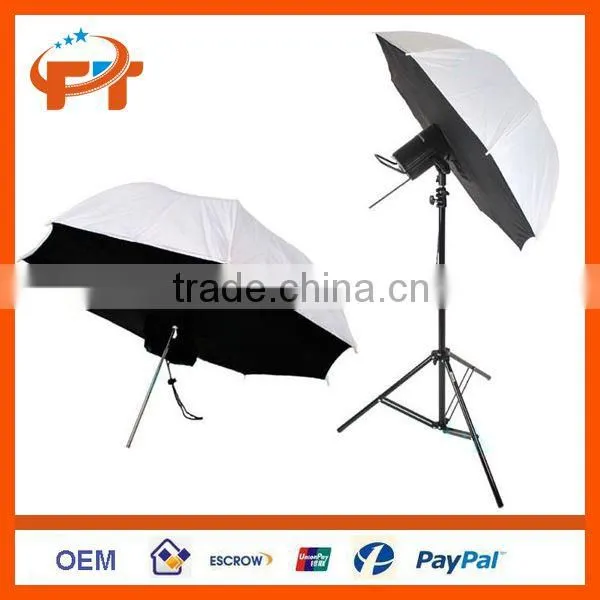 Umbrella Softbox Soft Brolly Box Translucent Studio 36"
