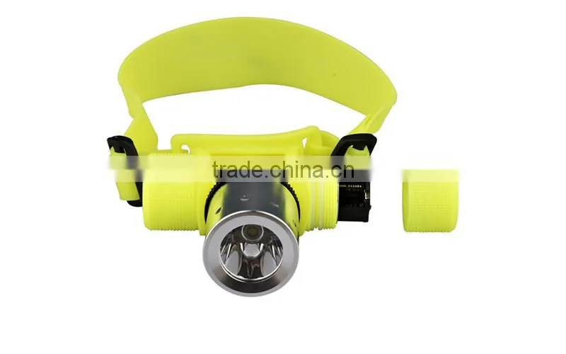 2015 Led Diving Headlamp Light T6 High Power Zoom Diving Headlamp For Biking Surfing Fishing And Outdoor Sports