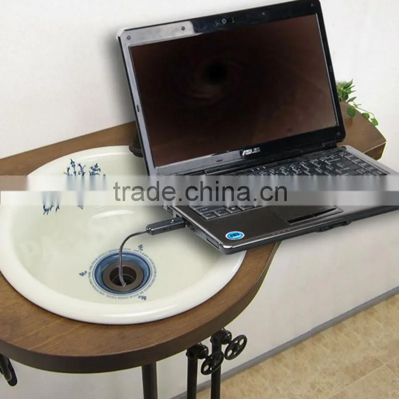 Scope 2m Cable 6LED 7mm Cable Mini USB Endoscope Inspection Camera Waterproof Borescope