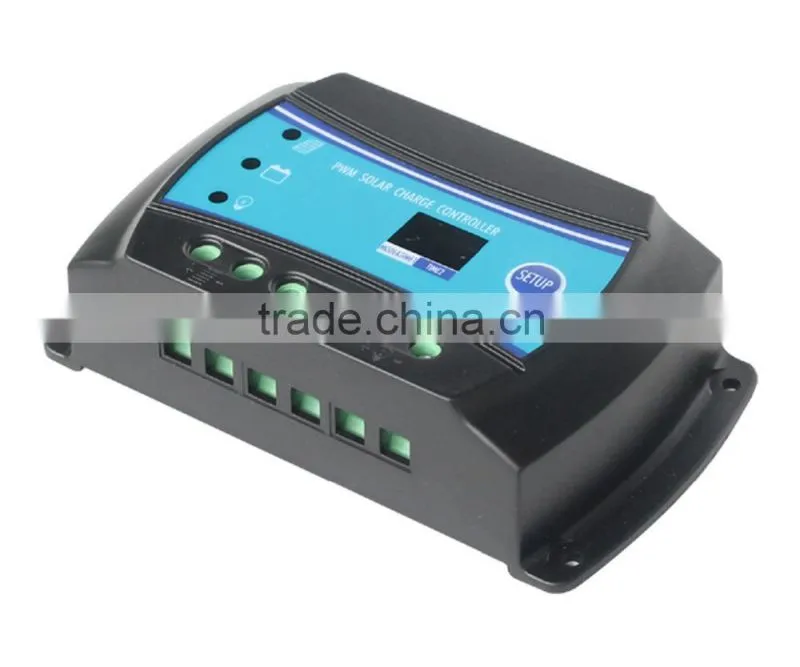 30A 12v/24v auto solar charge controller for home solar system
