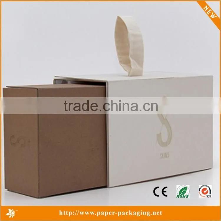 2016 Latest Trend Of High-end Minimalist Design Packaging.