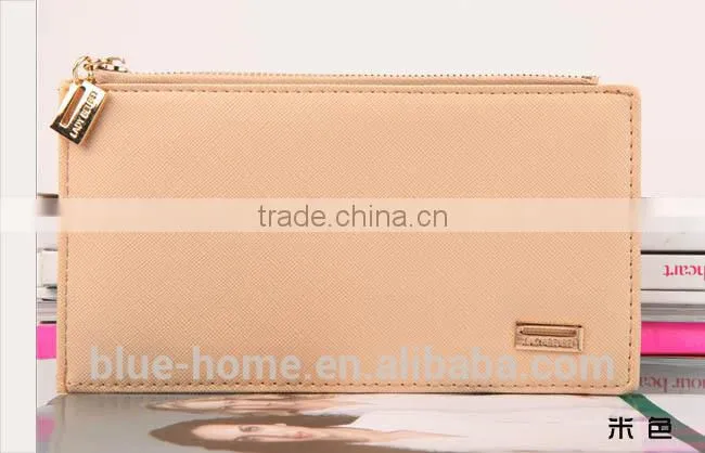 Discount sale 9 color Beatiful Lady bank card organizer for purse Card holder Card case for Collection