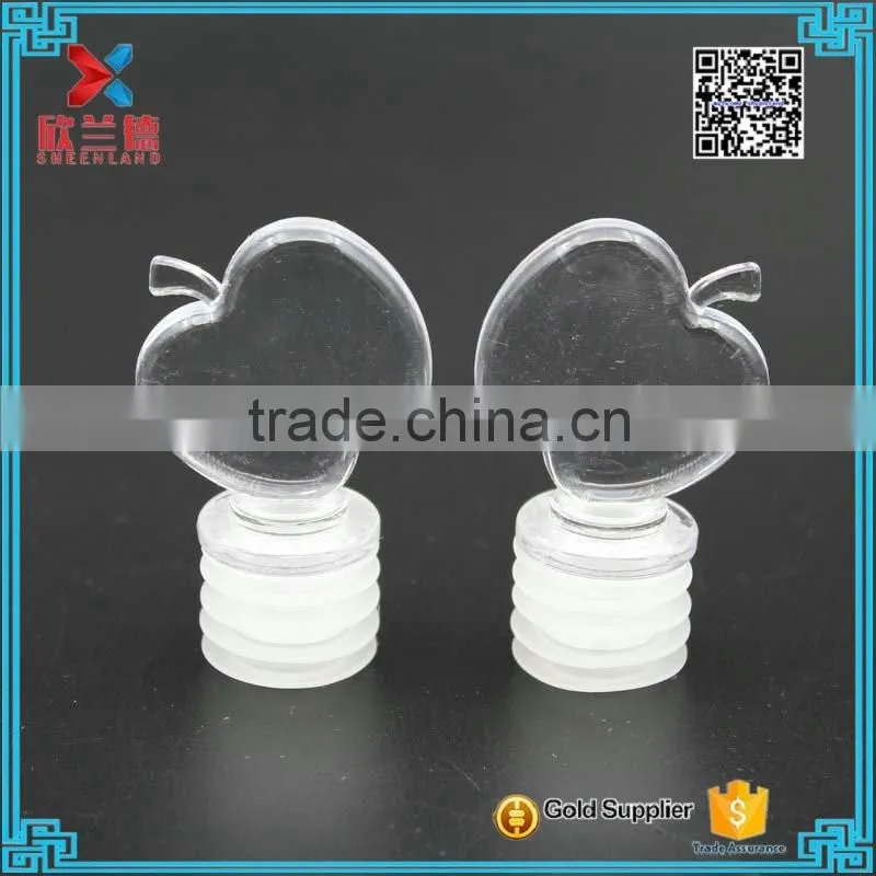 2016 wholesale different shape different size plastic diffuser bottles corks