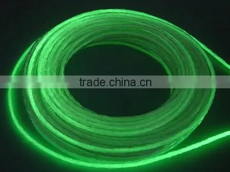 Multi Cores Twisted Side Light Cable Plastic optic fiber cable