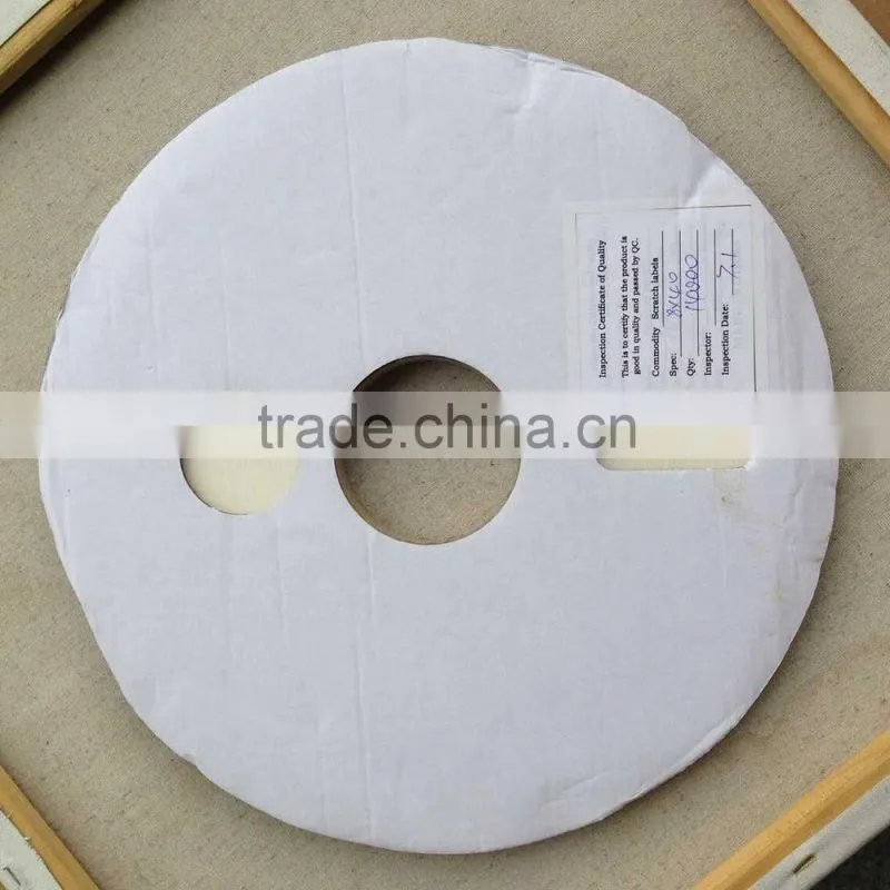 gery color Cold sticker self-adhesive scratch off label 6*36mm