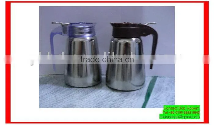 High quality hot-sale essential oil stainless steel bottle dark blue