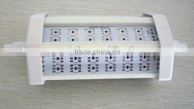2012new design Ceramic material with plastic cover J78/118/189mm r7s 118mm