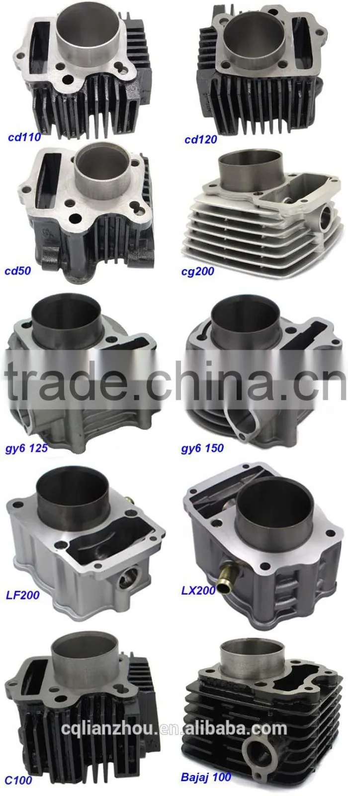 OEM Motorcycle Spare Parts CG125 Cylinder
