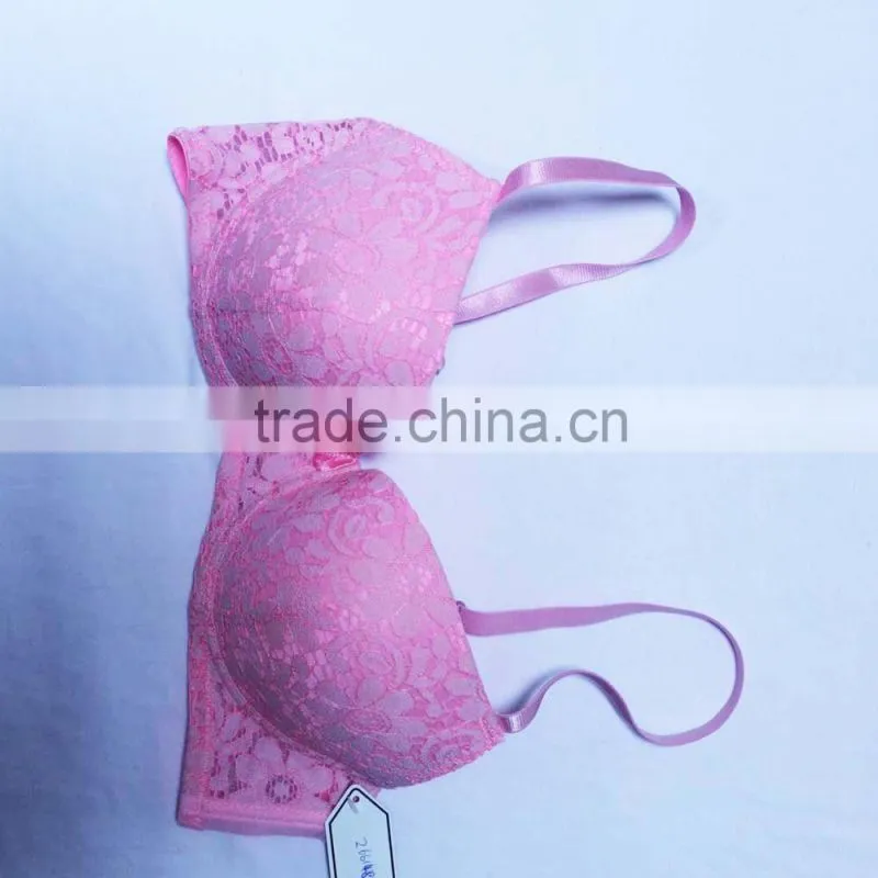 China bra factory push up bra women lace bralette