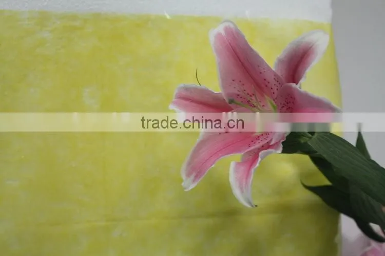 Colorful best selling high quality flowers liliess