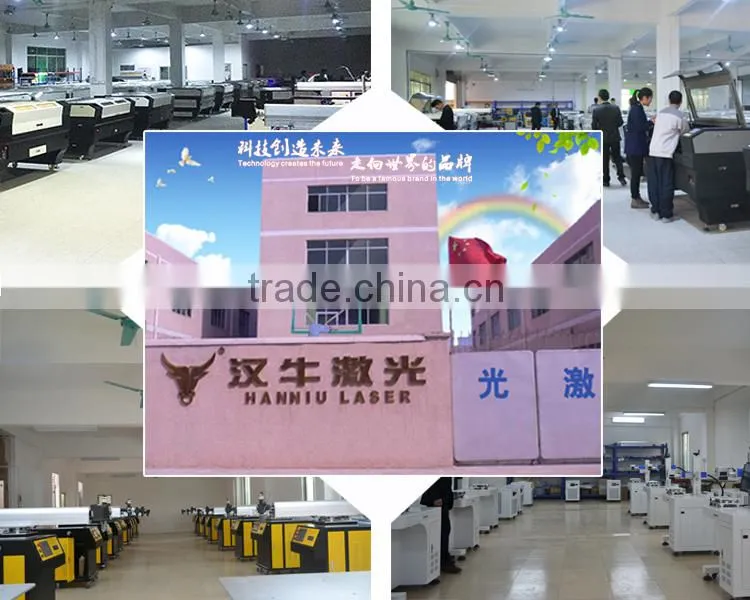 strong power 600W iron sheet yag laser cutting machine