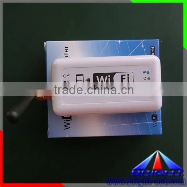 Android/iPhone Led controller,DC12-24V Mini WiFi rgb led controller,IOS Wifi led dimmer