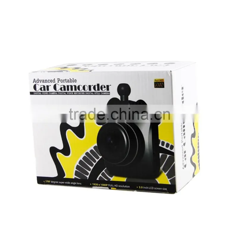 2016 hot sales driver recorder hd car dvr camera full hd 1080p car camera dvr video recorder