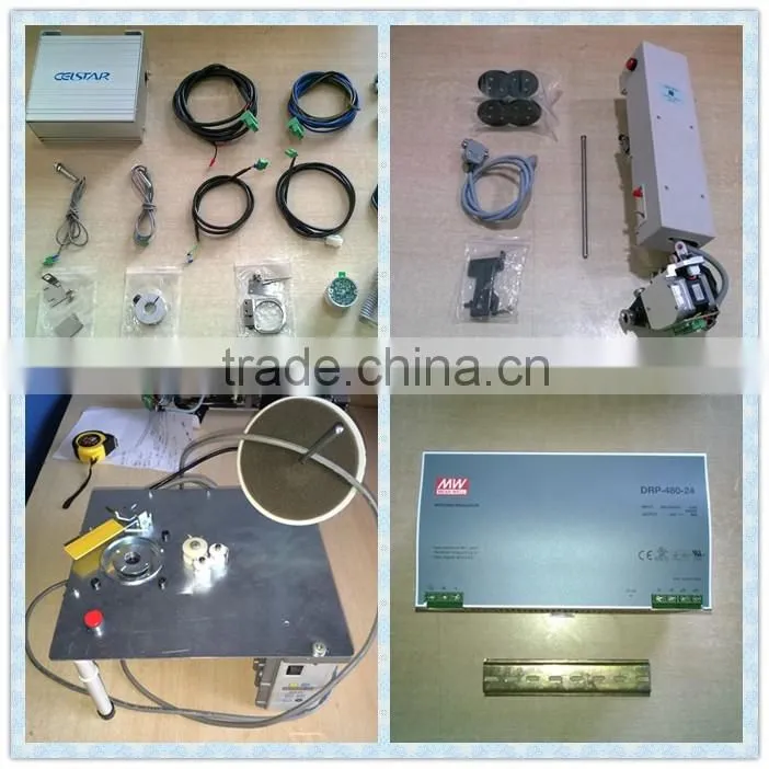 Multihead hat flat shoes bags t-shirt embroidery machine cording device prices