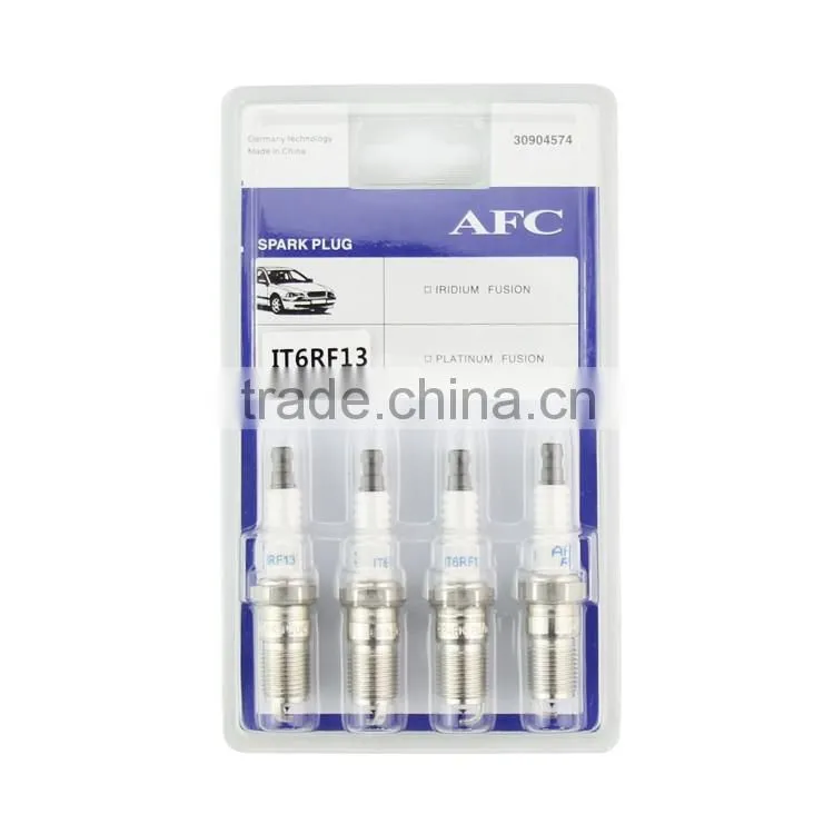 AFC IT6RF-13 60000km Warranty high quality spark plugs Iridium auto car spare spark plugs for Mazda