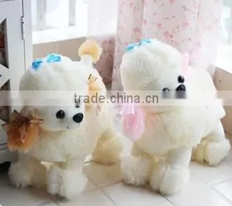 plush toys/animal plush toys/ plush german shepherd dog/stuffed plush toy