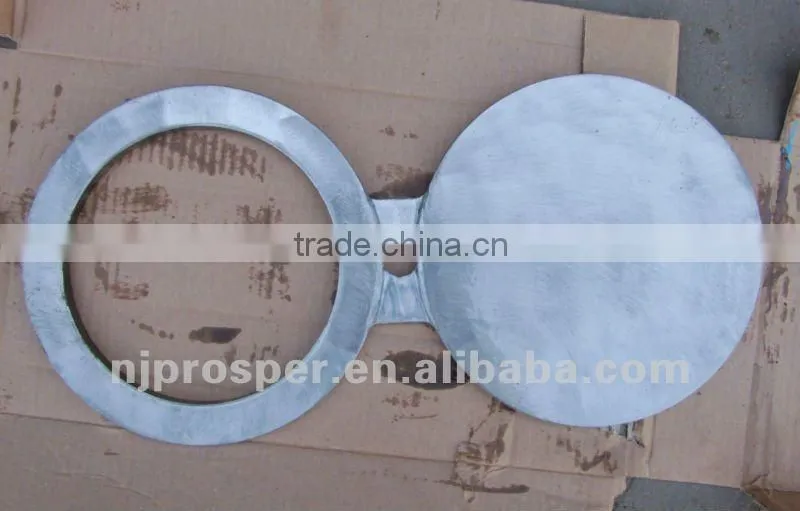 Raised Face Spectacle Blind Flange