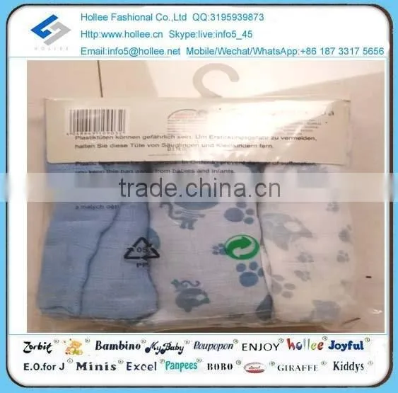 100% cotton printed muslin square swaddle blanket