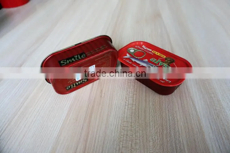 311# Whole Sale High quality Tin Can For Sardine Fish