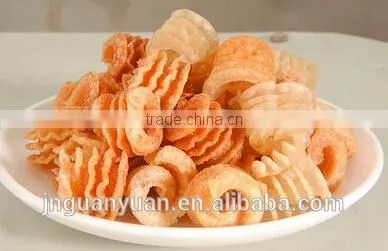 Automatic fried snack food machine/snack food production line