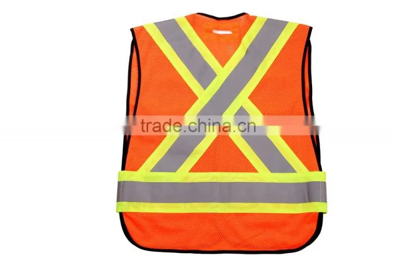Cheap Wholesale Hi Vis Runners Reflective Vest ANSI Class2