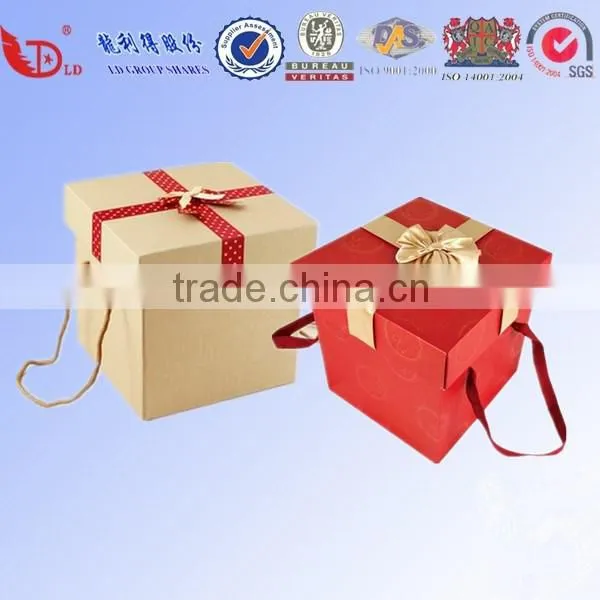 Beautiful cosmetics packaging gift box,fancy gift boxes