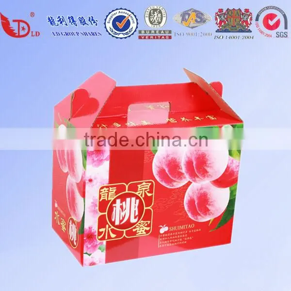 Wholesale Fruit Gift Packaging Box With Handle