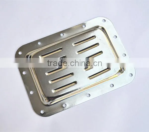 Ventilation Plate for music instrument case