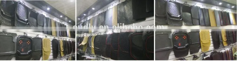 NEW environment friendly Car carpet Rubber Mat without smell