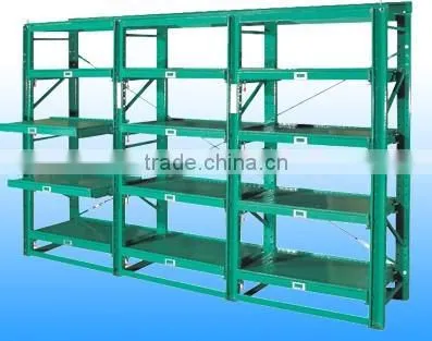 Drawer rack for warehouse storage mould