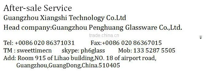 high grade glass cream jar 5g 10g 30g 50g 100g