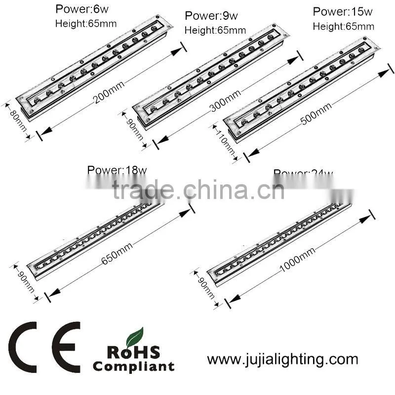 JUJIA LIGHTING FACTORY , 18w LED Underground Lights, led floor light