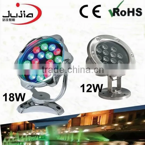 waterproof led light for swimming pool