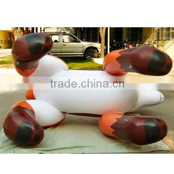 products 2014 educational toy inflatable child giant animal toy