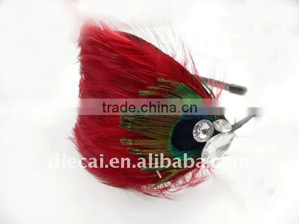 Minnie Ornamental Feather Headdress
