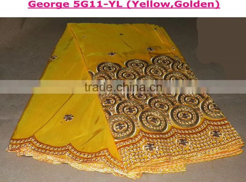 Wholesale fashion curious george fleece fabric african george lace fabric beaded george fabric promotion sale