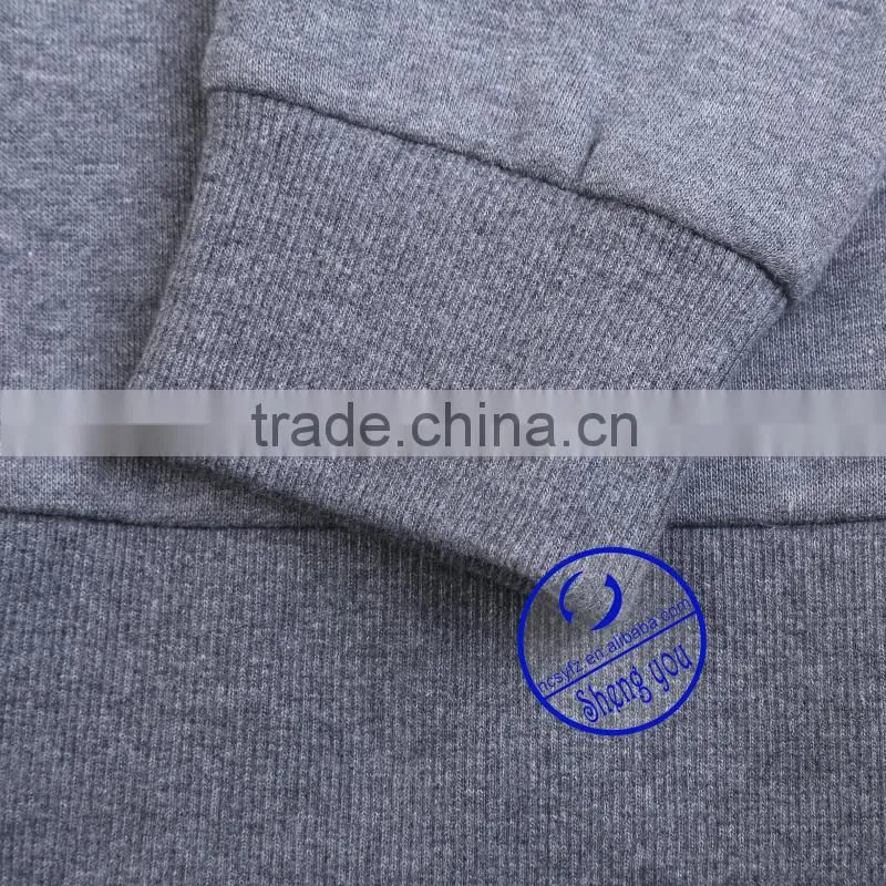 custom womens fleece jacket sweatshirt with satin ribbon covered zipper wholesale china