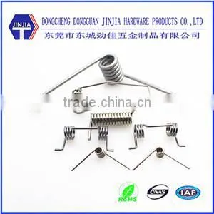China manufacturer steel flat spiral spring with good quality
