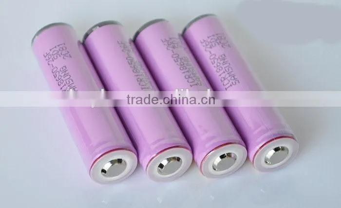 OEM 3000mAh 3.7v Rechargeable 18650 convex anode li-ion battery
