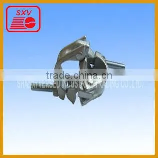 safe durable pressed swivel coupler, pressed fixed coupler SXV-KJ-01