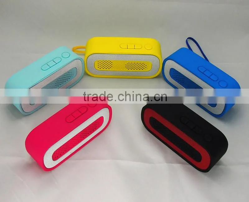 2015 Best Price GK-A23 Portable Bluetooth Speaker USB Flash Function support FM radio Wireless Bluetooth Speaker