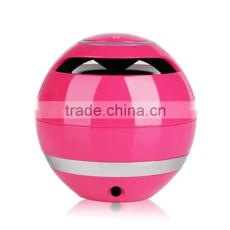 2016 Newest Portable Waterproof Wireless Mini Bluetooth Speaker With Fm Radio