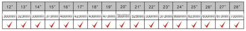 Multi-funtion wiper blade in windshield wipers, rubber strip wiper blade S986