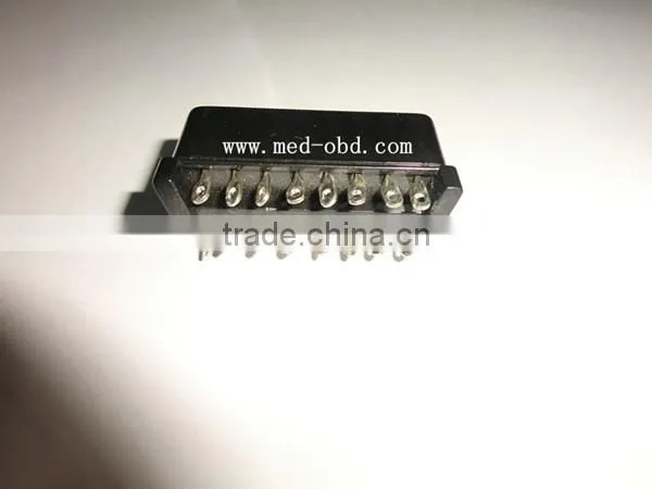 OBD2 Female Plug J1962f Plug without Enclosure