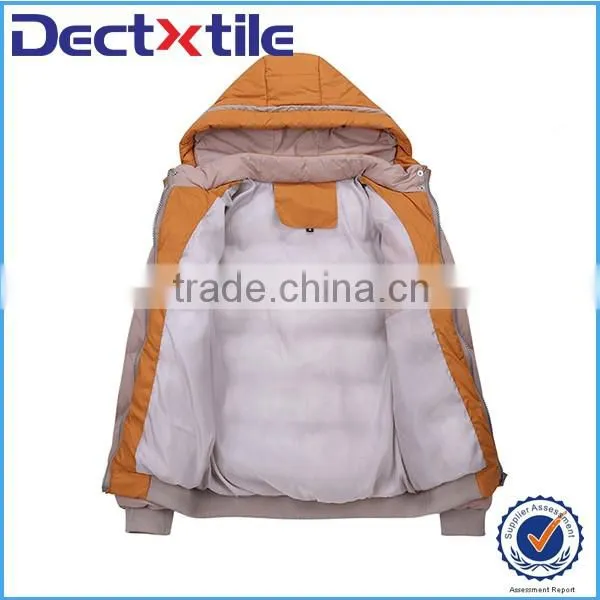 Wholesale windproof winter jacket men