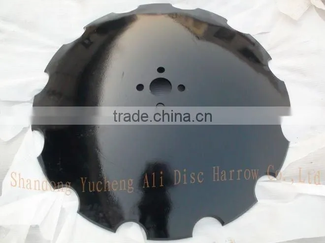 65Mn harrow disc 24 inch